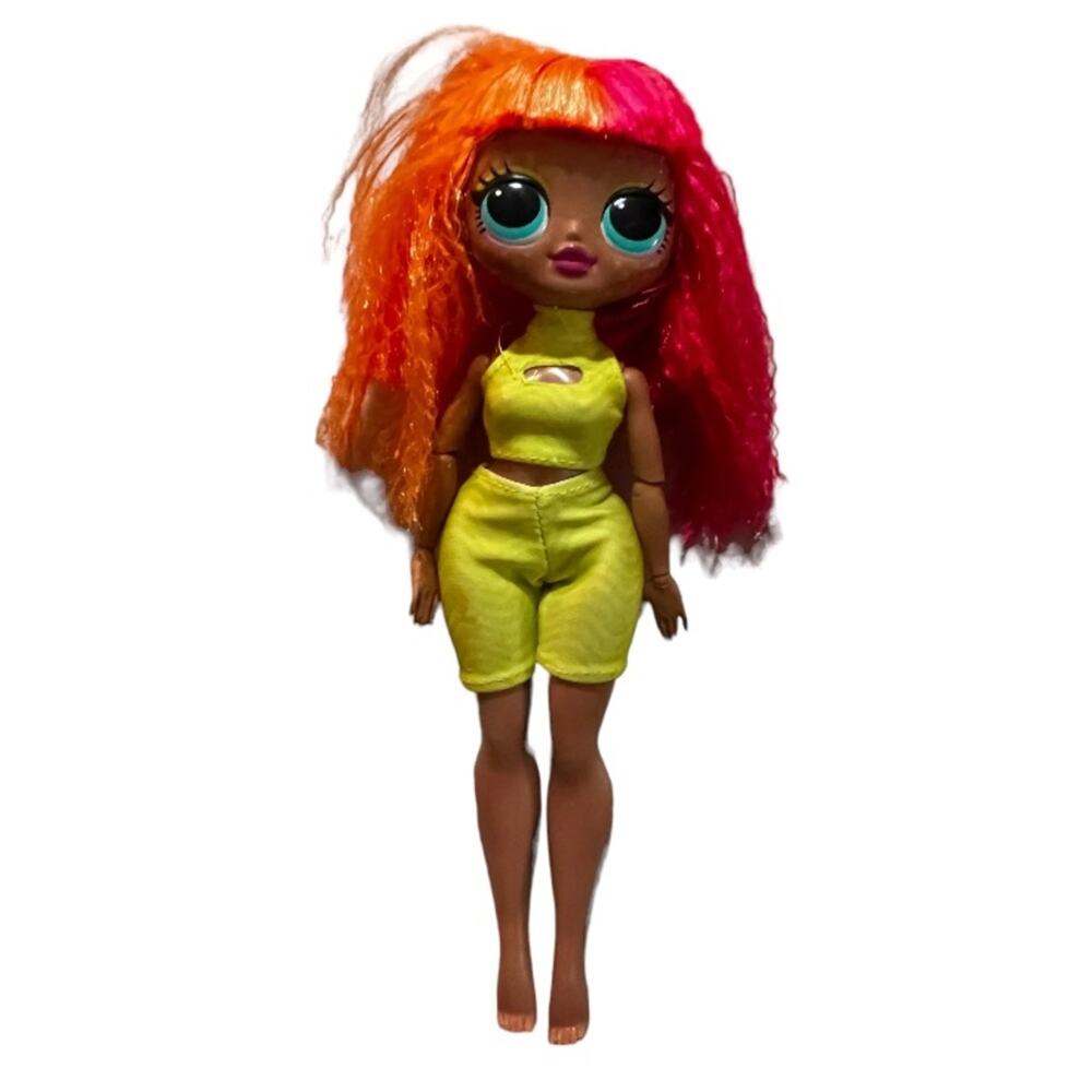 LOL Surprise OMG Doll Neonlicious Box & Some Accessories